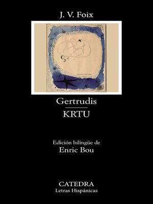 cover image of Gertrudis; KRTU